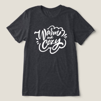 Warm en Cozy Tri-Blend Shirt