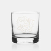 Warm en Cozy Whisky Glas (Achterkant)