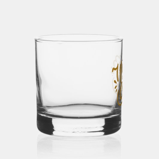 Warm en Cozy Whisky Glas (Rechts)