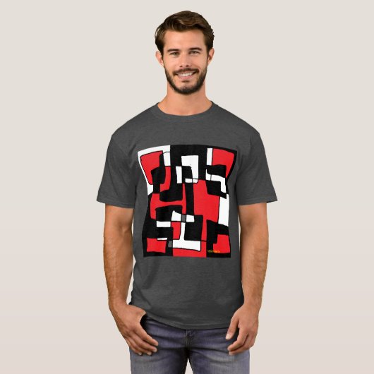 warm en fijn T-shirt (Voorkant volledig)