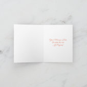 Warm en Gezellig Hygge Homely Lounge Scene Wit Kaart (Binnen)