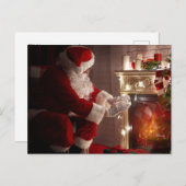 Warm en gezellig - Kerst Briefkaart (Voorkant / Achterkant)