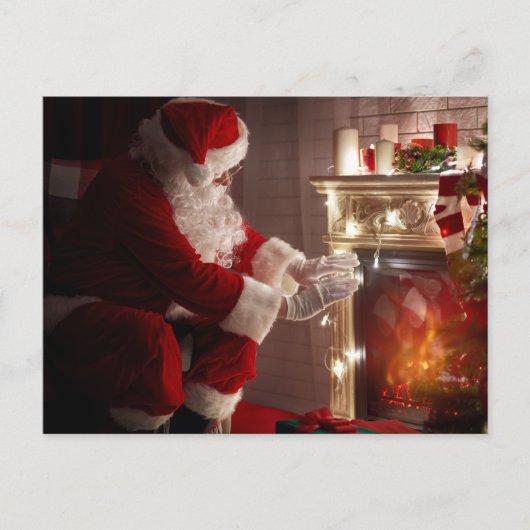 Warm en gezellig - Kerst Briefkaart (Voorkant)