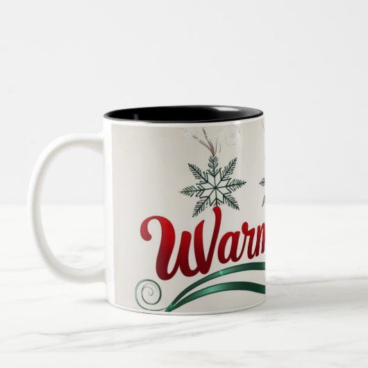 WARM EN GEZELLIG TRENDY TWEEKLEURIGE KOFFIEMOK (Links)