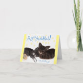 Warm en helder kaart (Voorkant)