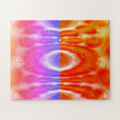 Warm en koud weer kunst legpuzzel (Horizontaal)