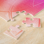 Warm en koud weer kunst legpuzzel (Zijkant)