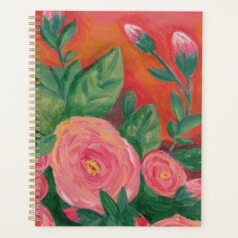 Warm en Rosey planner