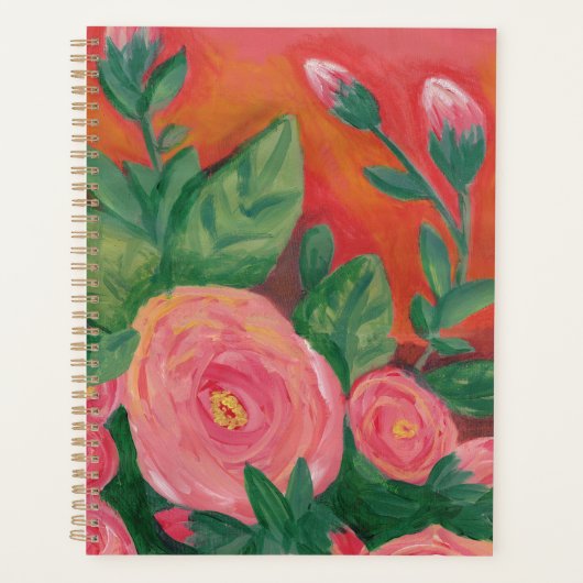 Warm en Rosey planner (Voorkant)