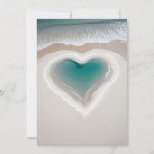 Warm en uitnodigend hart feestdagenkaart (Voorkant)