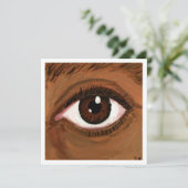 Warm Eye (Staand voorkant)