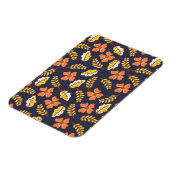Warm Falling Autumn Leaves met Flowers Magneet (Linkerzijde)