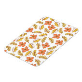 Warm Falling Autumn Leaves met Flowers Magneet (Linkerzijde)