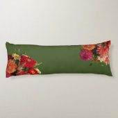 Warm Floral Lichaamskussen (Achterkant)