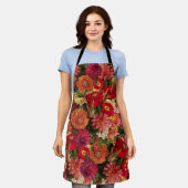 Warm Floral Schort (Gedragen)