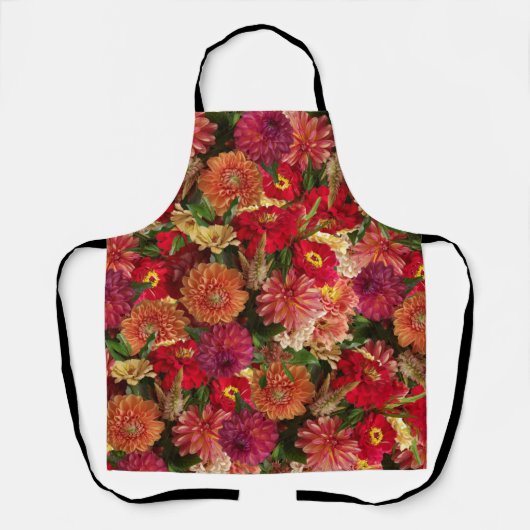 Warm Floral Schort (Voorkant)