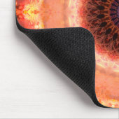 Warm Fractal Reflections Muismat (Hoek)