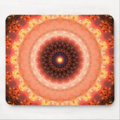 Warm Fractal Reflections Muismat (Voorkant)