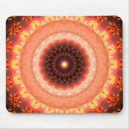 Warm Fractal Reflections Muismat