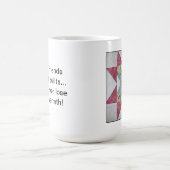 Warm Friends Quilter's Mok (Center)