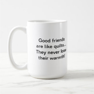 Warm Friends Quilter's Mok