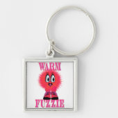 Warm Fuzzie Sleutelhanger (Voorkant)