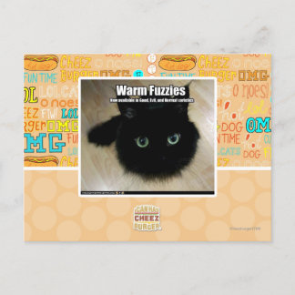 Warm Fuzzies Briefkaart