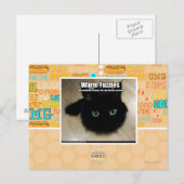 Warm Fuzzies Briefkaart (Voorkant / Achterkant)