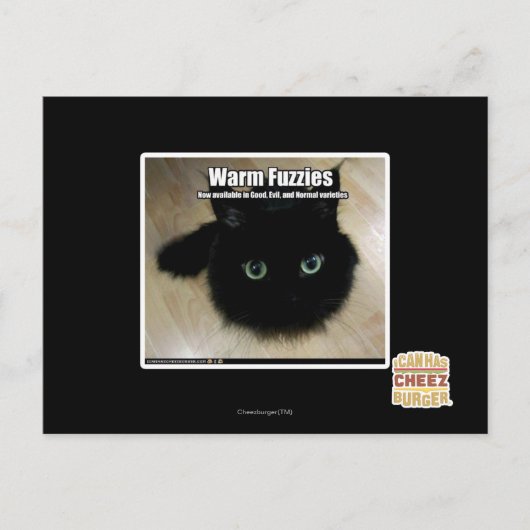 Warm Fuzzies Briefkaart (Voorkant)