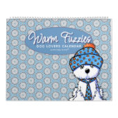 Warm Fuzzies DOG LOVER Calendar Kalender (Hoes)