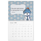 Warm Fuzzies DOG LOVER Calendar Kalender (Jan 2026)