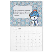 Warm Fuzzies DOG LOVER Calendar Kalender (Jan 2027)