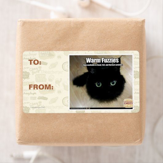 Warm Fuzzies Etiket (Insitu)