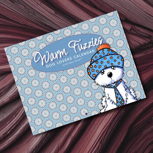 Warm Fuzzies HONDENLIEFHEBER Kalender