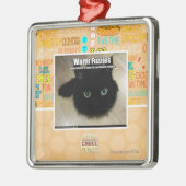 Warm Fuzzies Metalen Ornament (Links)