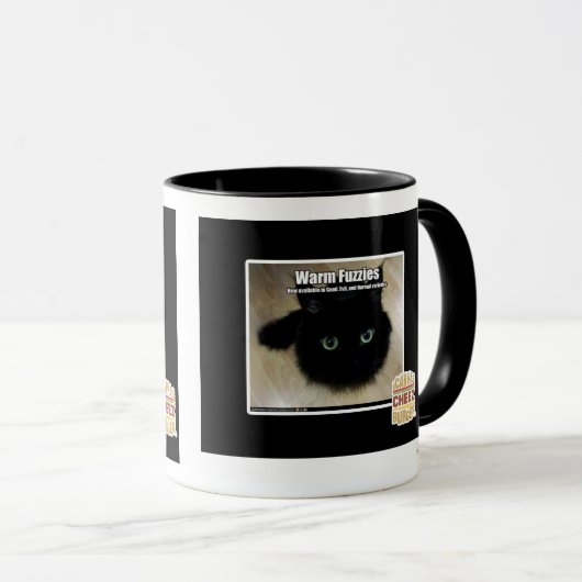 Warm Fuzzies Mok (Voorkant rechts)