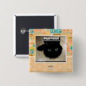 Warm Fuzzies Vierkante Button 5,1 Cm (Voorkant /achterkant)