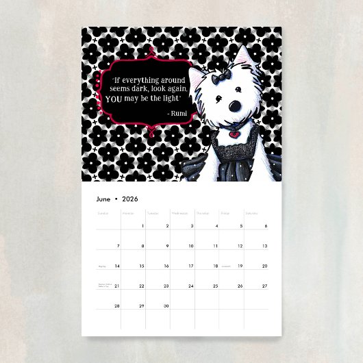 Warm Fuzzies WESTIES Calendar Kalender