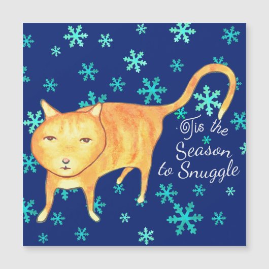 Warm Fuzzies & Winter Flurries Kerstkaart (Voorkant)