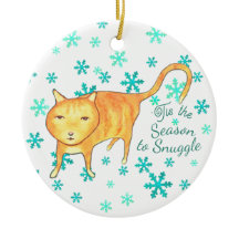 Warm Fuzzies & Winter Flurries Kerstkat