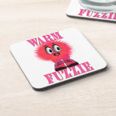 Warm Fuzzy Bier Onderzetter (Linkerzijde)