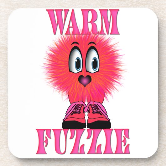 Warm Fuzzy Bier Onderzetter (Voorkant)