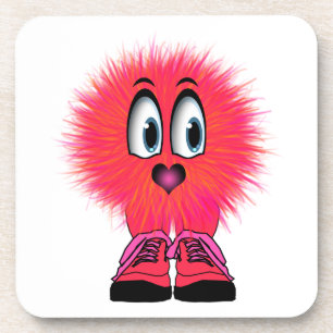 Warm Fuzzy Bier Onderzetter