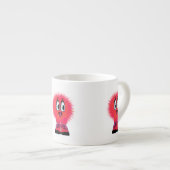 Warm Fuzzy Espresso Kop (Voorkant rechts)