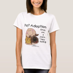Warm, Fuzzy gevoel! T-shirt