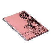 Warm Fuzzy Girl Notitieboek (Rechterzijde)