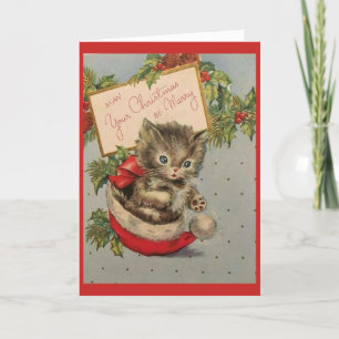  - Warm & Fuzzy kerstwensen, Feestdagen Kaart