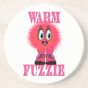 Warm Fuzzy Zandsteen Onderzetter