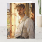 Warm Gaze Portrait Kaart (Voorkant)