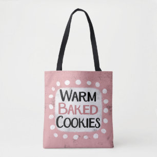Warm gebakken koekjes Canvas tas